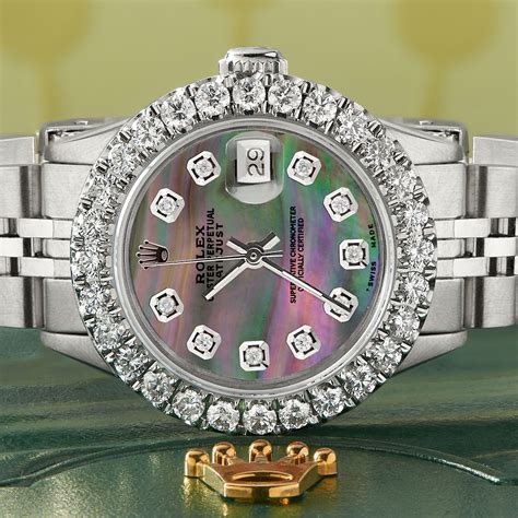 rolex diamond jubilee|ladies rolex datejust diamond bezel.